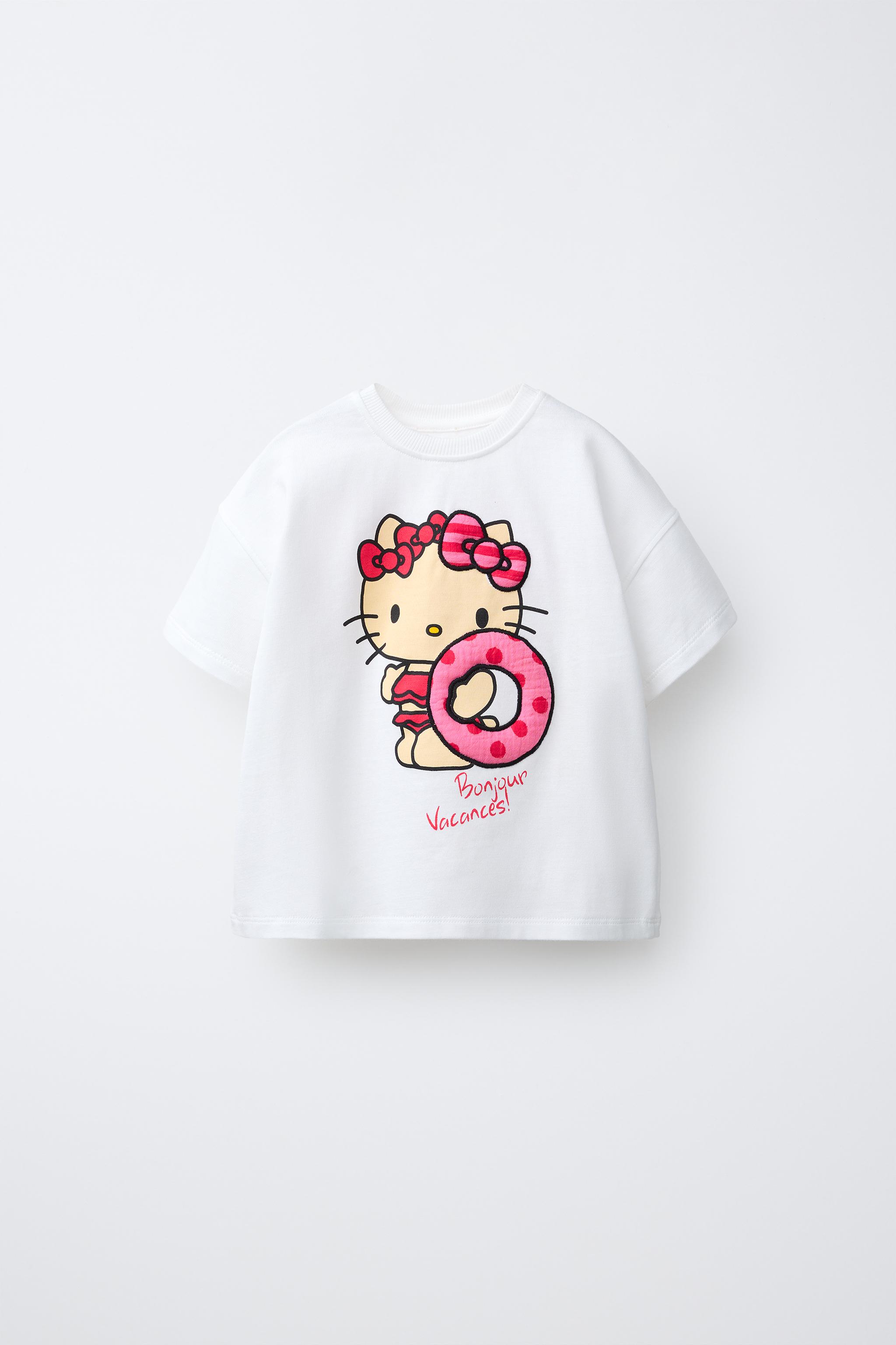 T-SHIRT FLOTTEUR HELLO KITTY © SANRIO